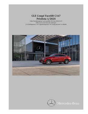 Mercedes-Benz-katalog i Åhus | Mercedes-Benz Coupe C167-fl | 2024-05-08T00:00:00.000Z - 2025-05-08T00:00:00.000Z