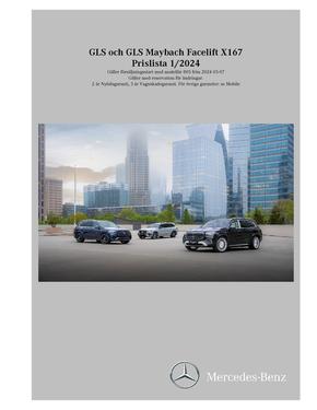 Mercedes-Benz-katalog i Åhus | Mercedes-Benz Offroader X167-fl | 2024-05-08T00:00:00.000Z - 2025-05-08T00:00:00.000Z