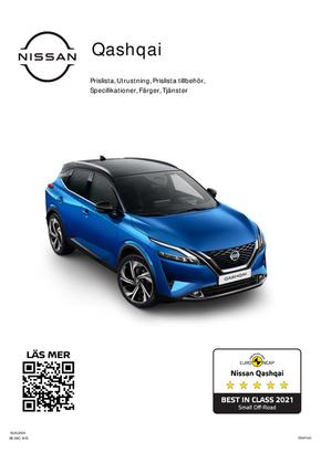 Nissan-katalog i Västerhaninge | Nissan Qashqai | 2024-05-14T00:00:00.000Z - 2025-05-14T00:00:00.000Z