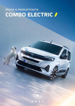 Opel-katalog i Mörtnäs | Opel Combo-e Life | 2024-05-30T00:00:00.000Z - 2025-05-30T00:00:00.000Z